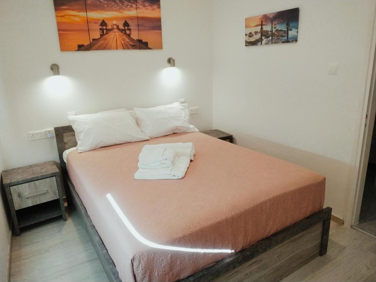 Charming Holiday Retreat Kato Paphos Apt 400M To The Beach Exterior photo