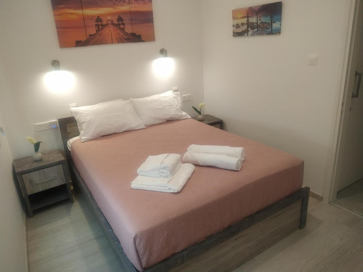Charming Holiday Retreat Kato Paphos Apt 400M To The Beach Exterior photo