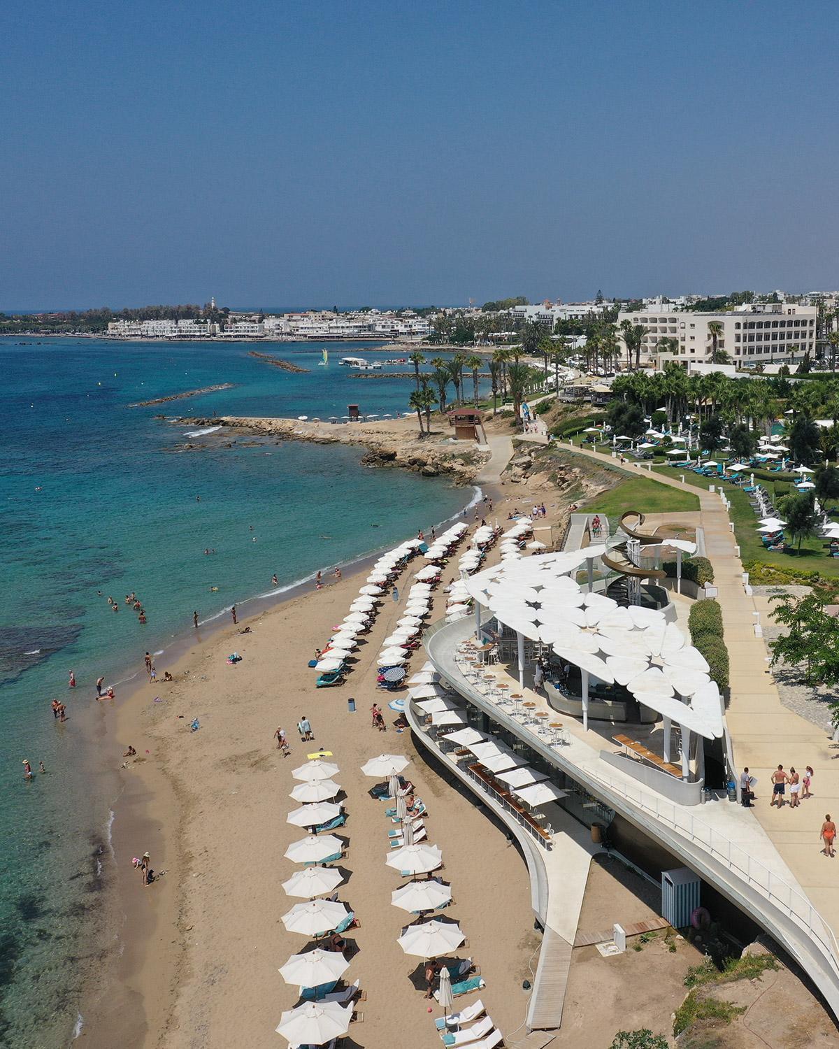 Charming Holiday Retreat Kato Paphos Apt 400M To The Beach Exterior photo