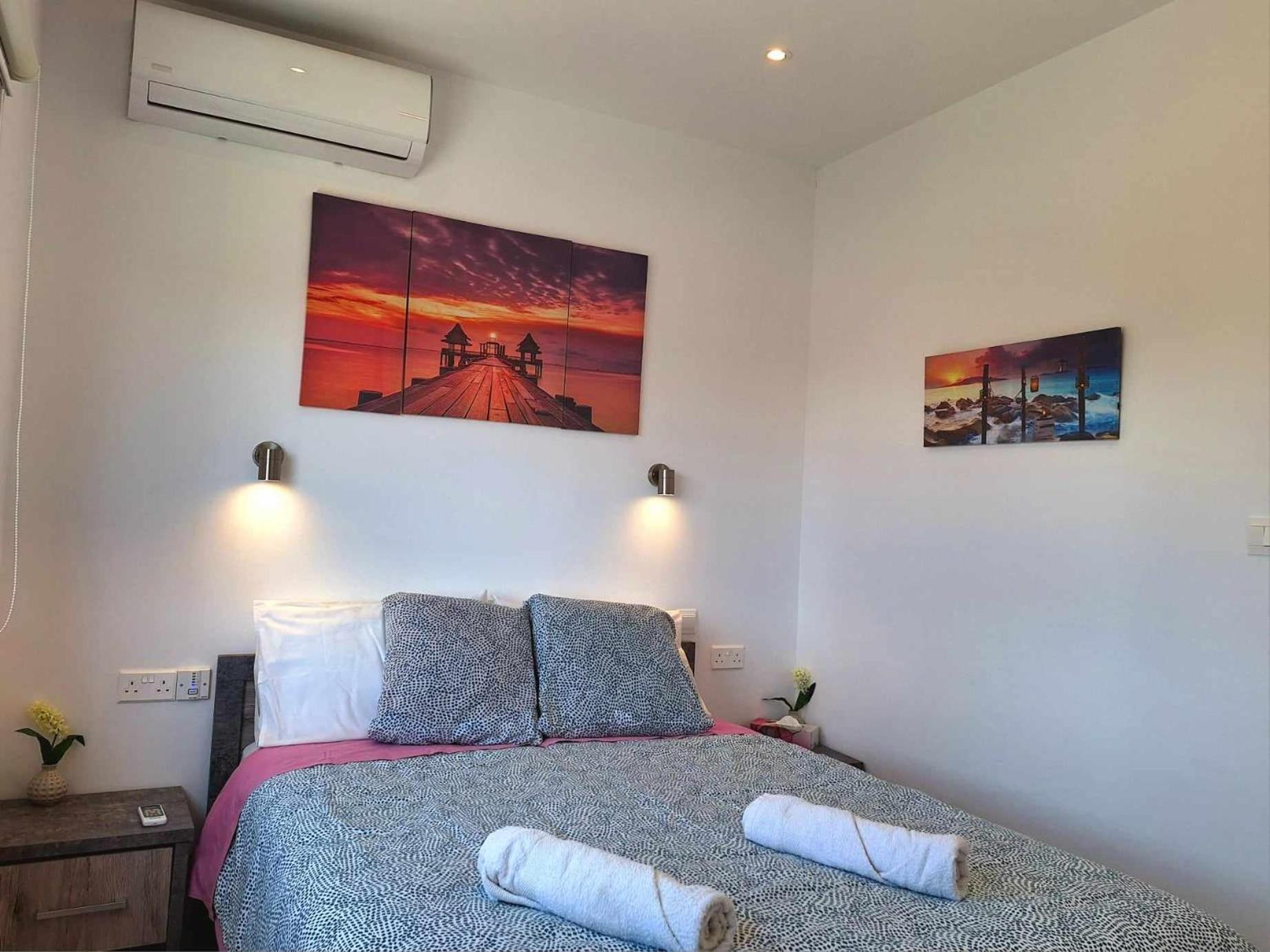 Charming Holiday Retreat Kato Paphos Apt 400M To The Beach Exterior photo