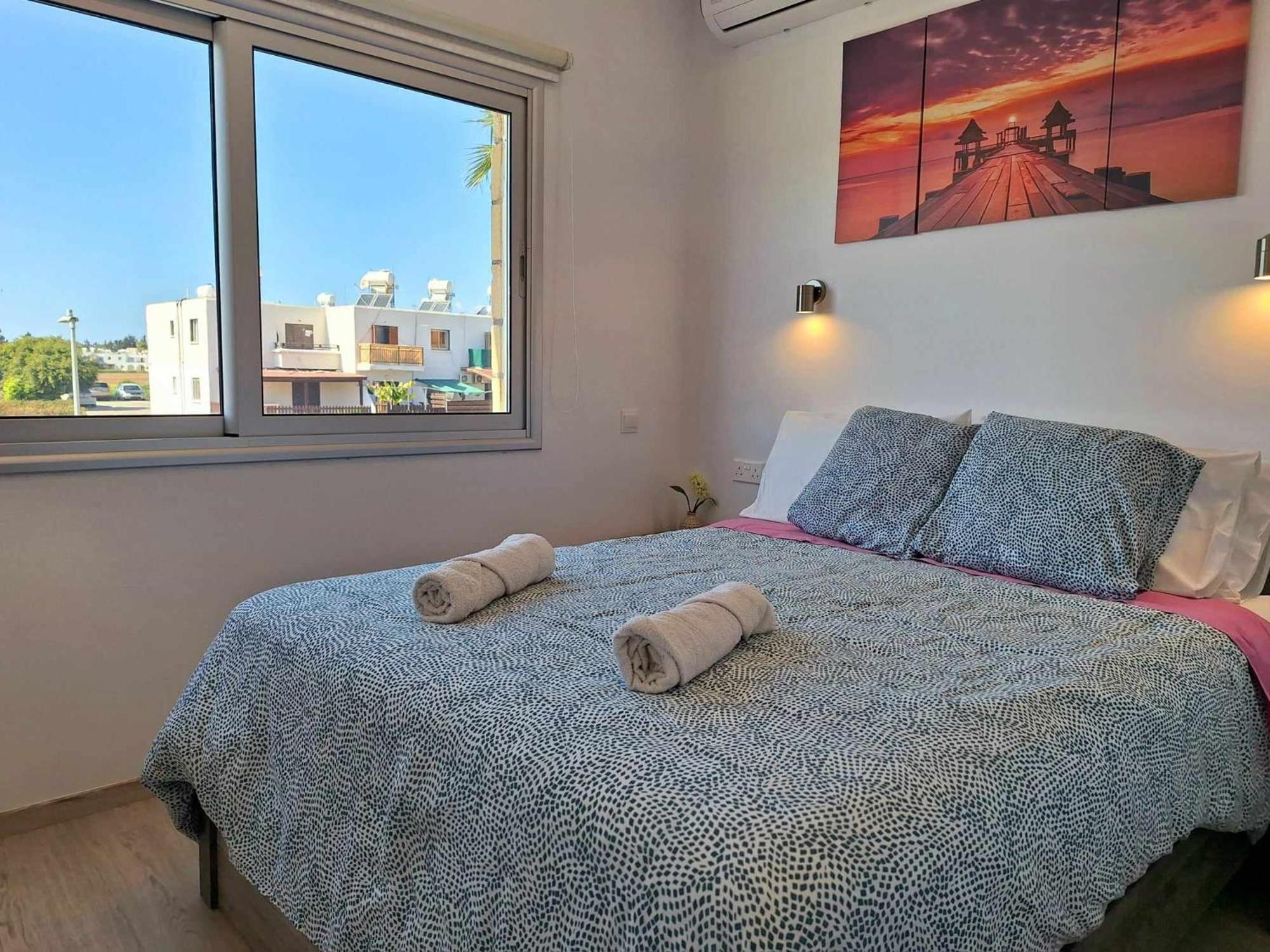 Charming Holiday Retreat Kato Paphos Apt 400M To The Beach Exterior photo